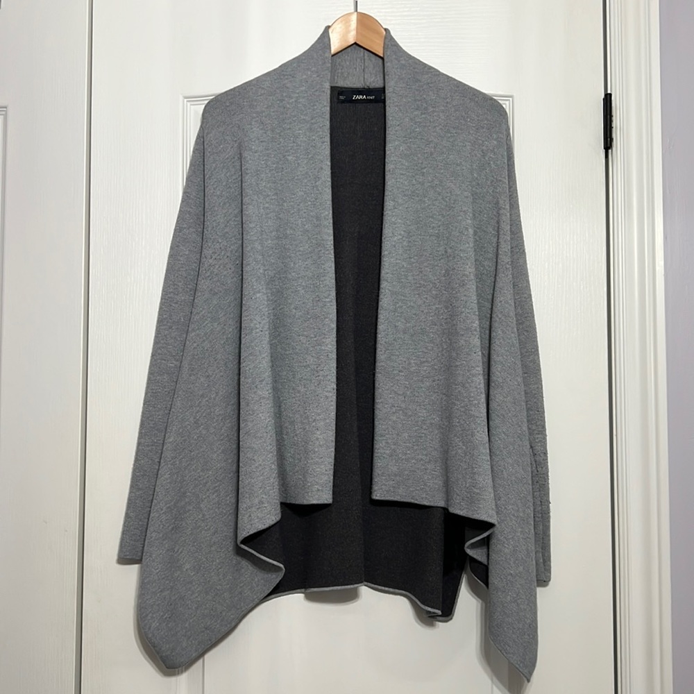 Zara Sweater Cape